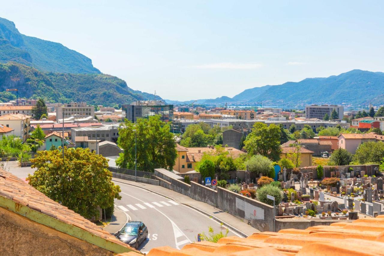 [VILLA LECCO] FREE Wi-Fi, Parking&Bike Service Eksteriør bilde